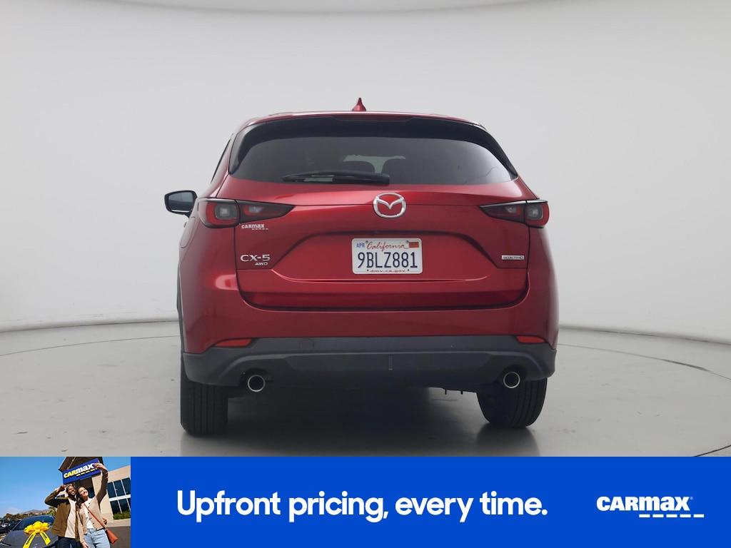 used 2022 Mazda CX-5 car, priced at $19,998