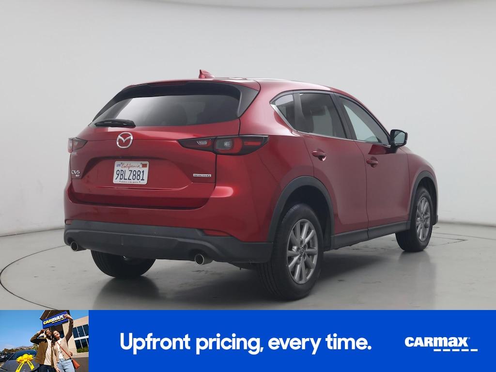 used 2022 Mazda CX-5 car, priced at $19,998