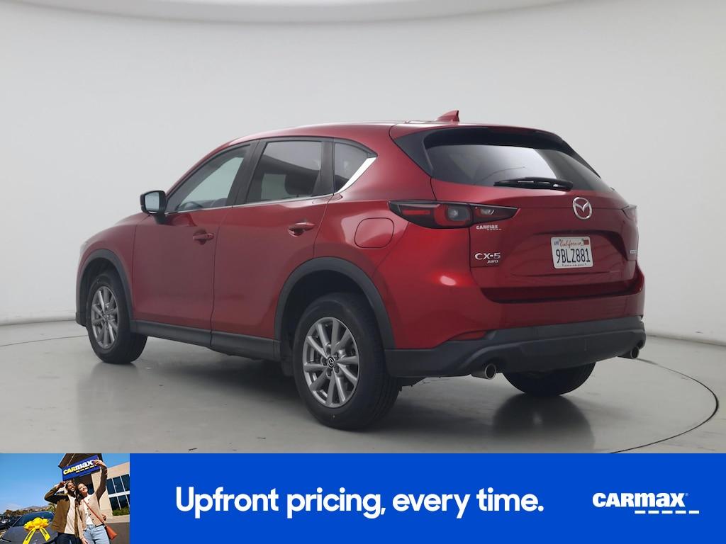 used 2022 Mazda CX-5 car, priced at $19,998