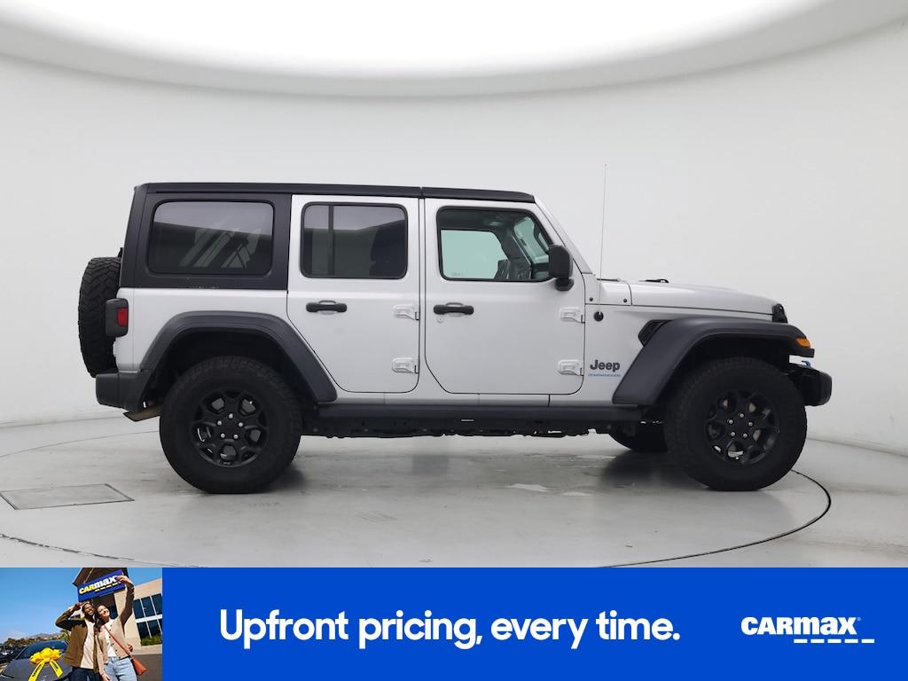 used 2023 Jeep Wrangler 4xe car, priced at $26,998