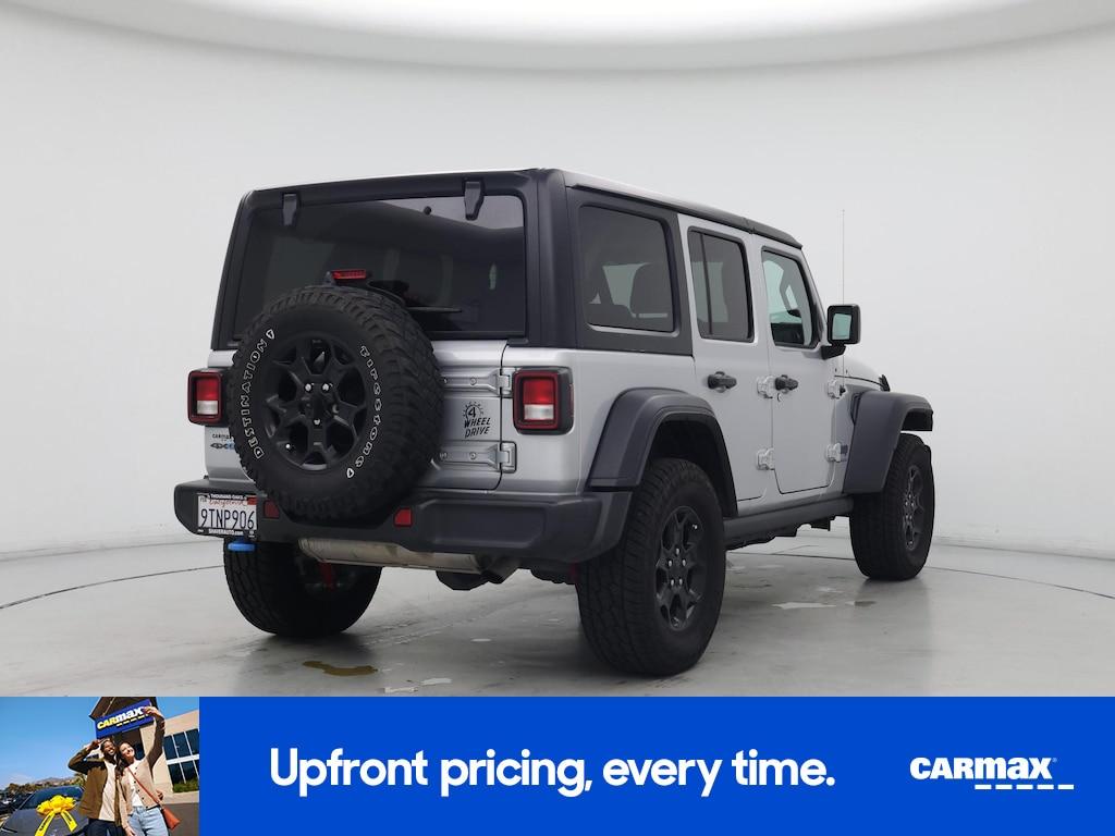 used 2023 Jeep Wrangler 4xe car, priced at $26,998