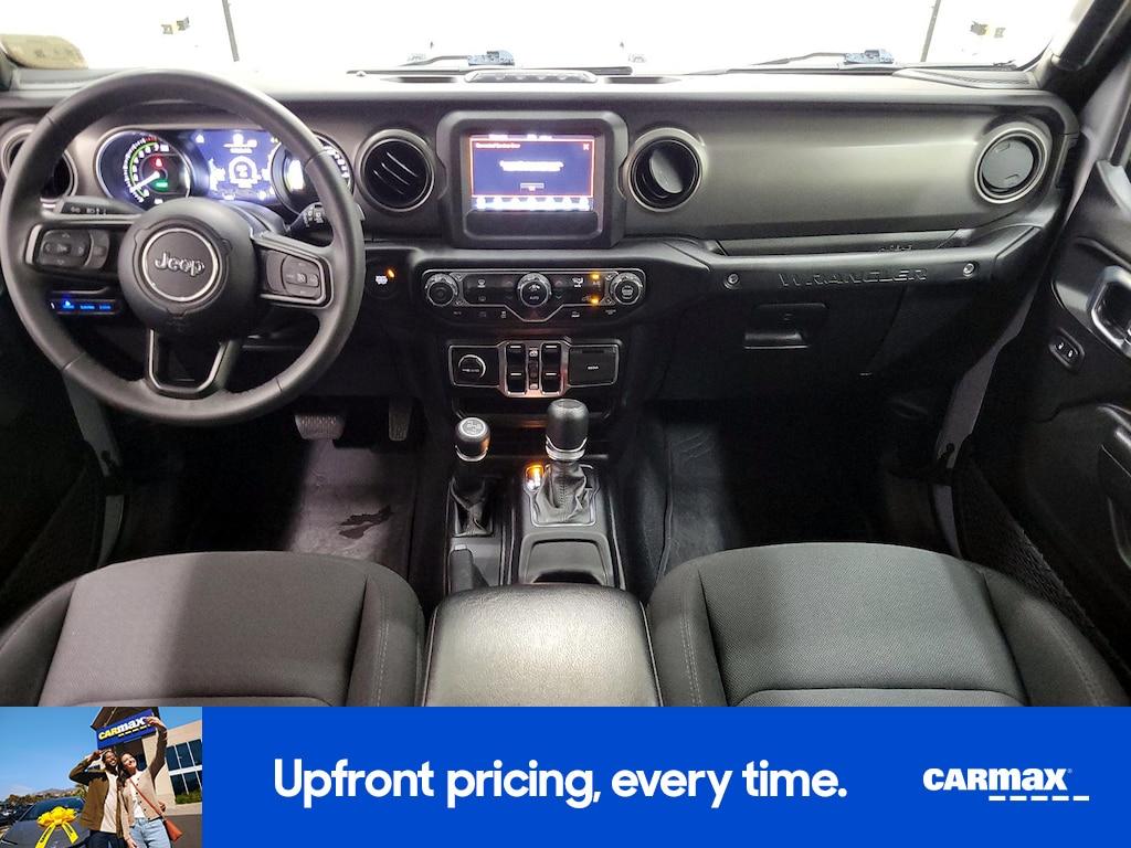 used 2023 Jeep Wrangler 4xe car, priced at $26,998