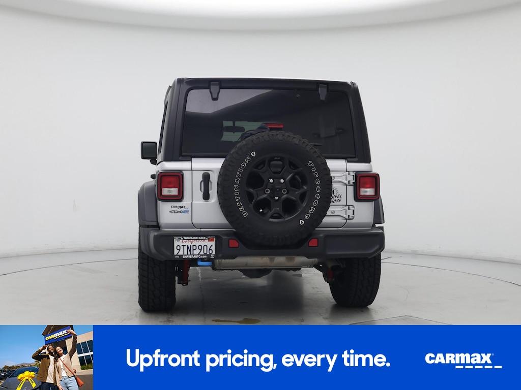 used 2023 Jeep Wrangler 4xe car, priced at $26,998