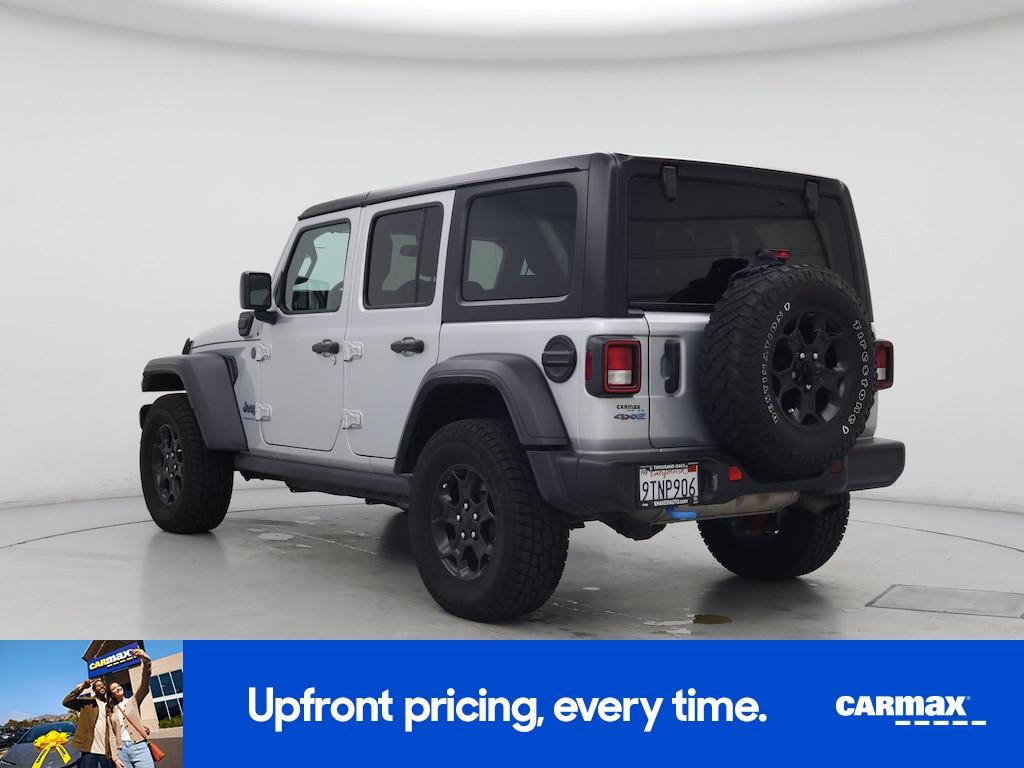 used 2023 Jeep Wrangler 4xe car, priced at $26,998