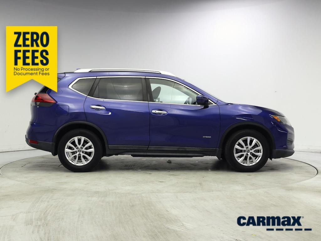 used 2018 Nissan Rogue Hybrid car, priced at $13,998