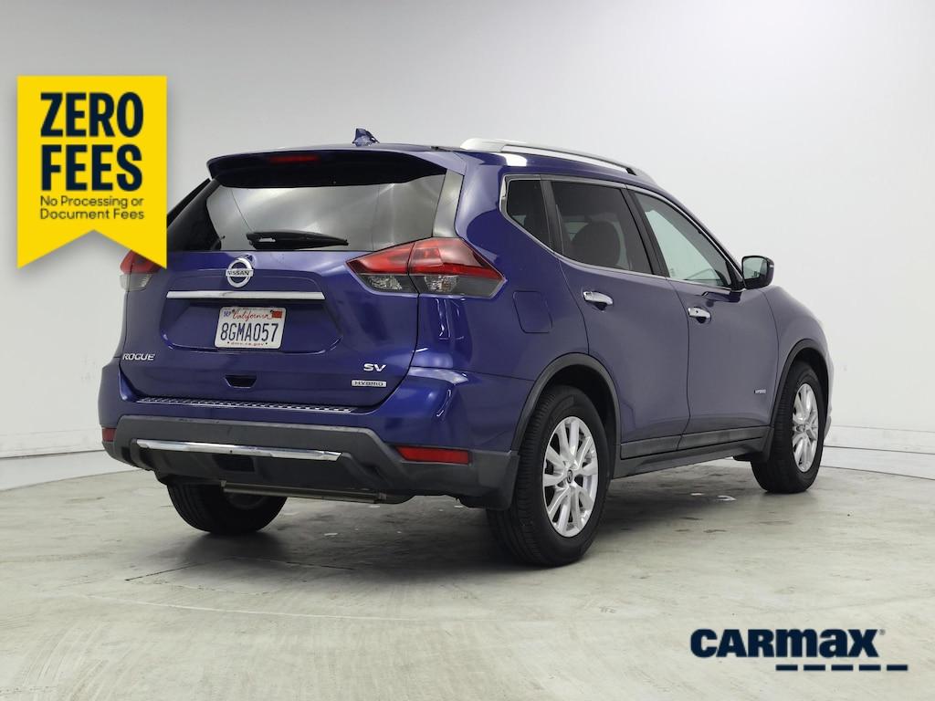 used 2018 Nissan Rogue Hybrid car, priced at $13,998