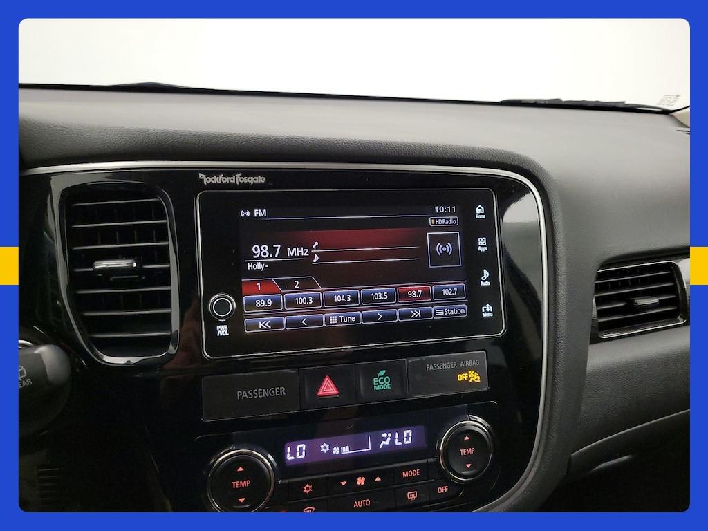 used 2017 Mitsubishi Outlander car, priced at $14,599