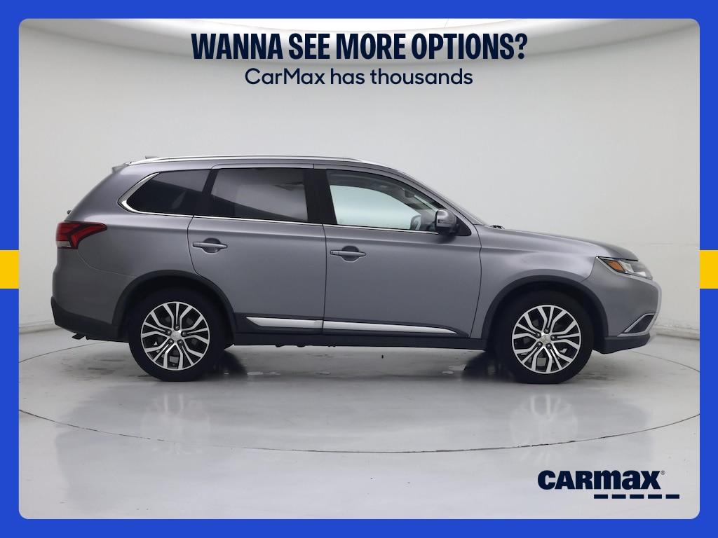 used 2017 Mitsubishi Outlander car, priced at $14,599