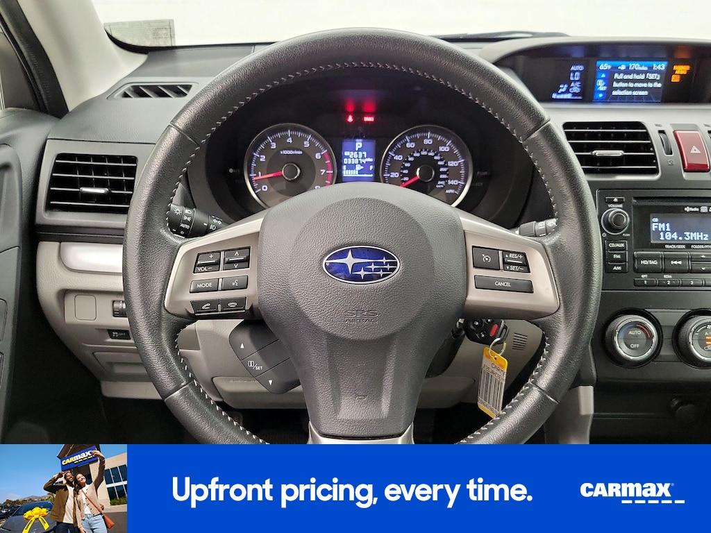 used 2014 Subaru Forester car, priced at $19,998
