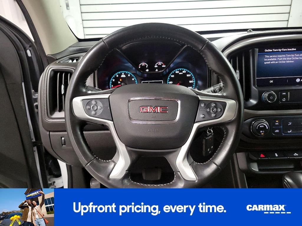 used 2022 GMC Canyon car, priced at $28,998