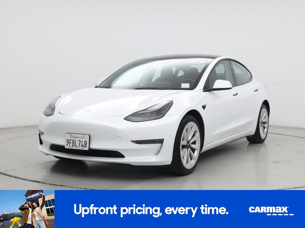 used 2023 Tesla Model 3 car, priced at $30,998