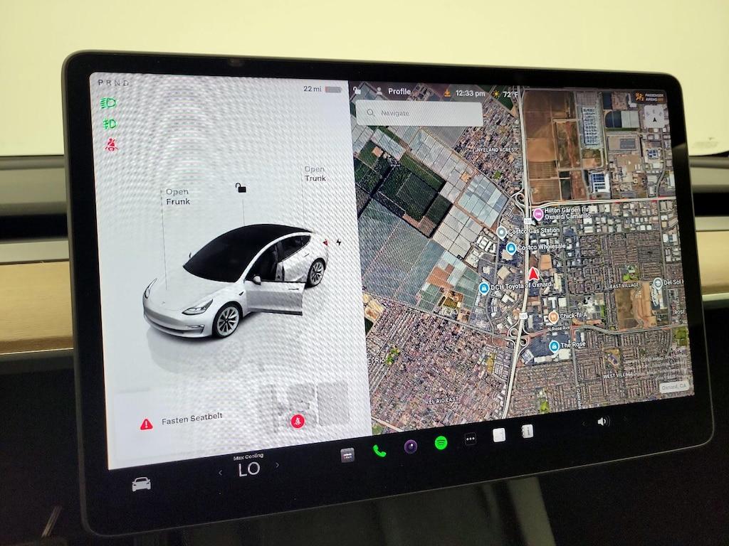 used 2023 Tesla Model 3 car, priced at $30,998