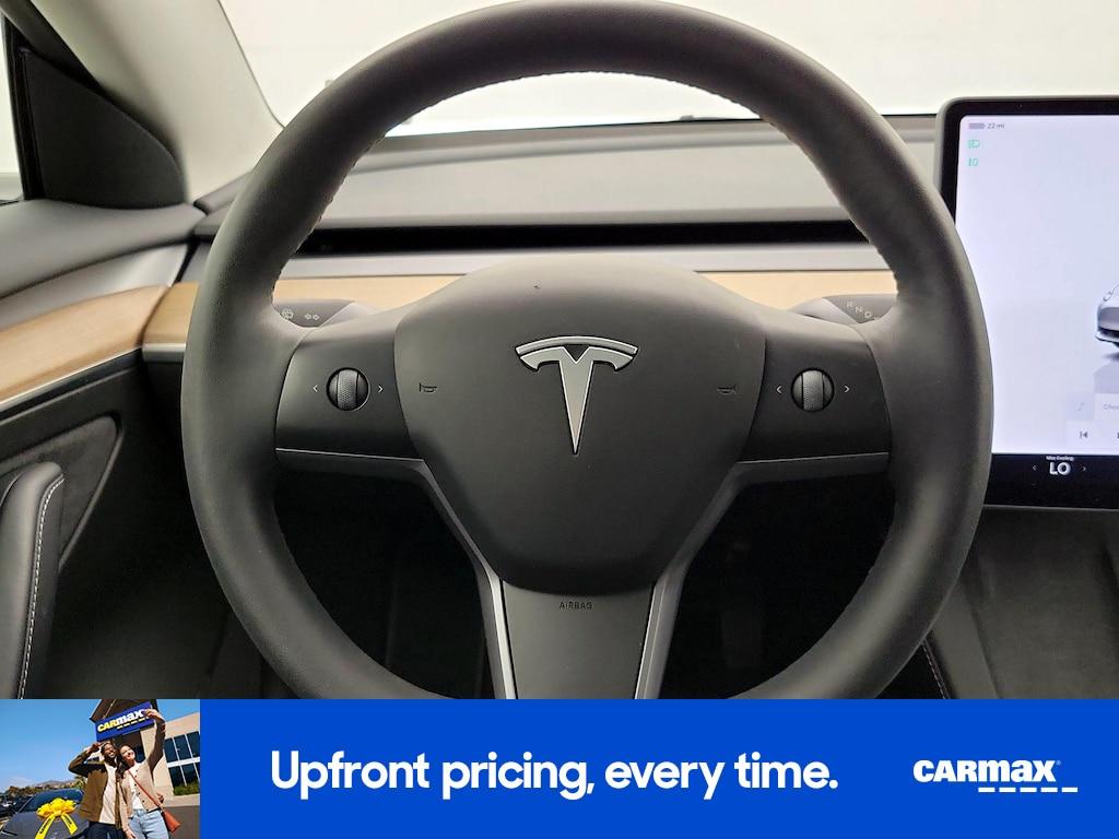 used 2023 Tesla Model 3 car, priced at $30,998