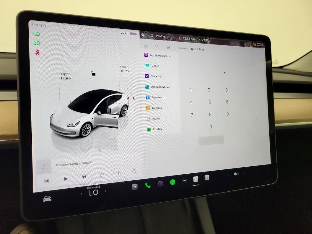 used 2023 Tesla Model 3 car, priced at $30,998