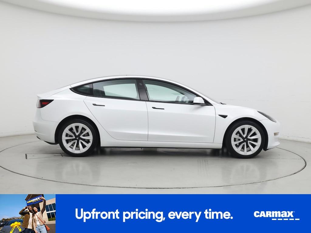 used 2023 Tesla Model 3 car, priced at $30,998