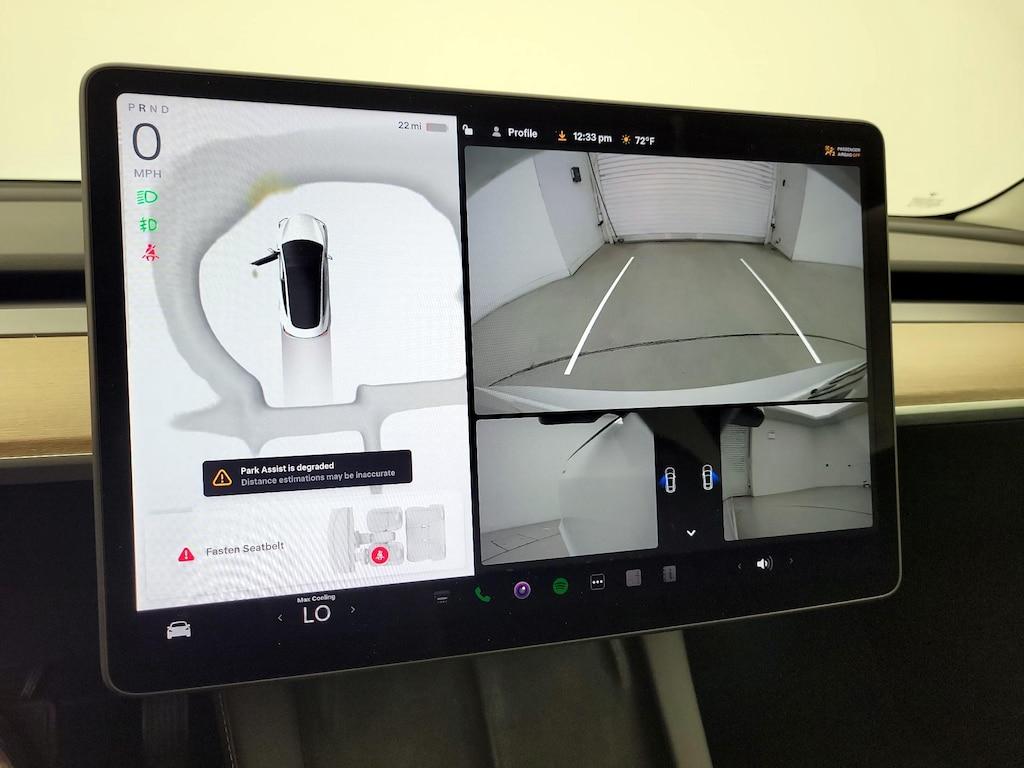 used 2023 Tesla Model 3 car, priced at $30,998