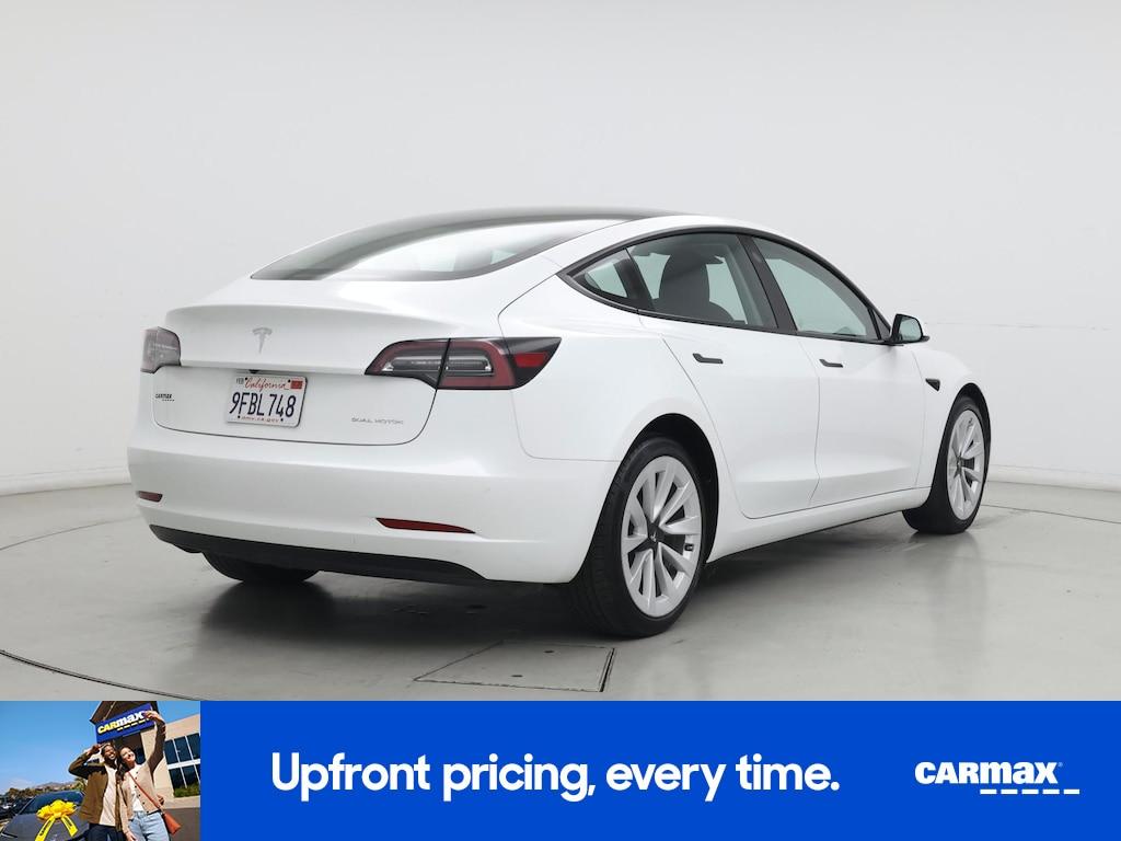 used 2023 Tesla Model 3 car, priced at $30,998