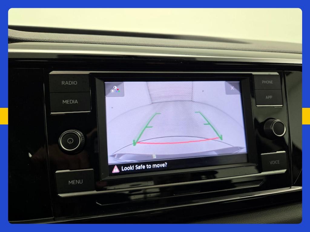 used 2022 Volkswagen Taos car, priced at $18,998