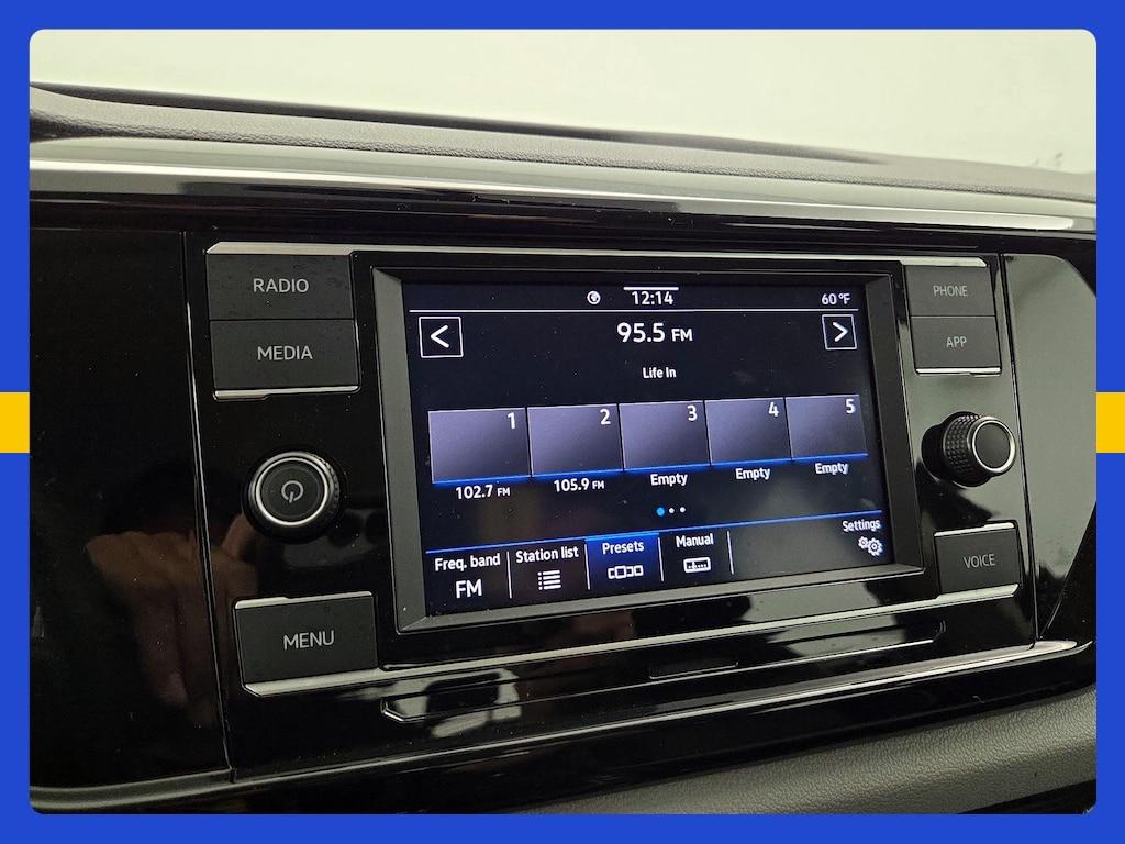 used 2022 Volkswagen Taos car, priced at $18,998
