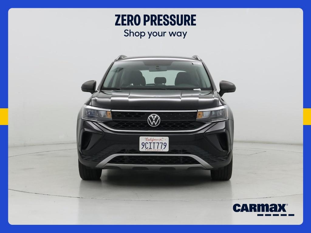 used 2022 Volkswagen Taos car, priced at $18,998