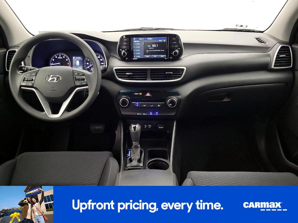 used 2021 Hyundai Tucson car, priced at $14,599
