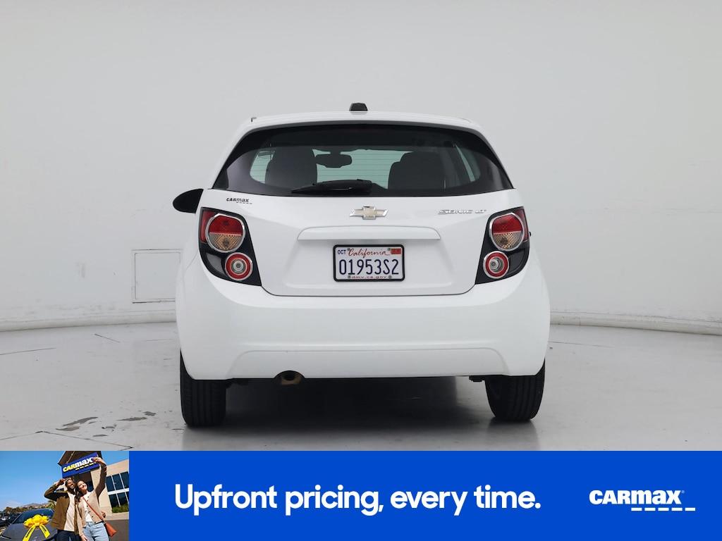 used 2016 Chevrolet Sonic car, priced at $12,599