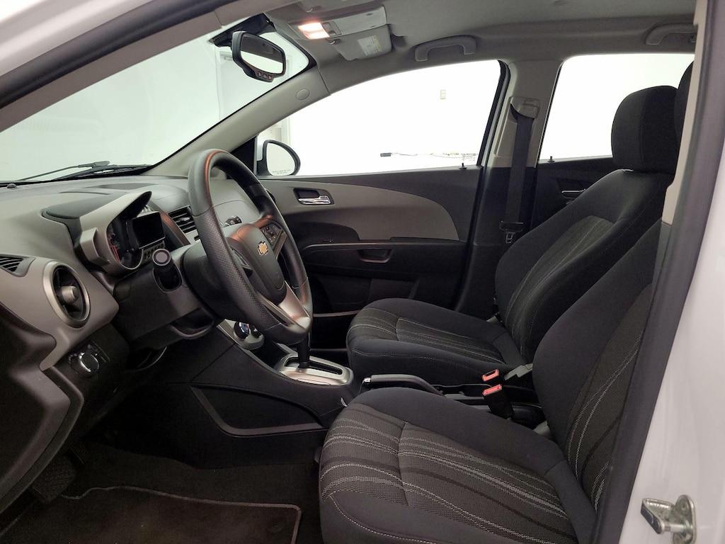 used 2016 Chevrolet Sonic car, priced at $12,599