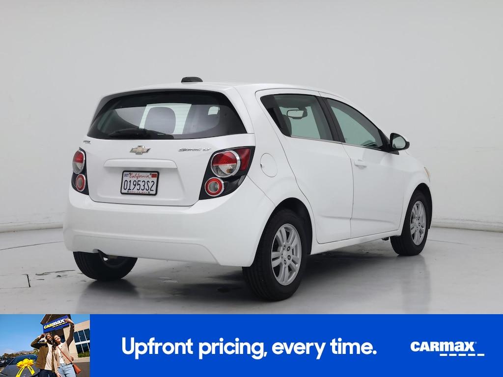 used 2016 Chevrolet Sonic car, priced at $12,599