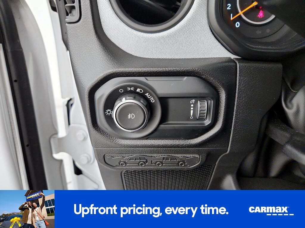 used 2024 Jeep Wrangler car, priced at $32,998