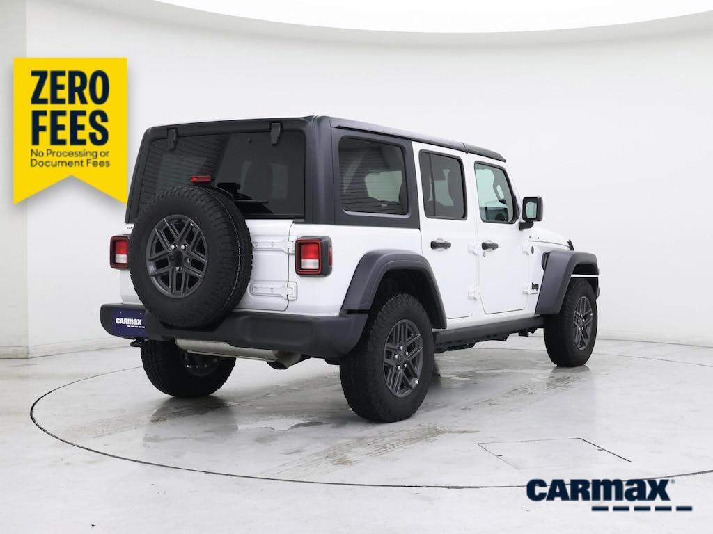 used 2024 Jeep Wrangler car, priced at $32,998