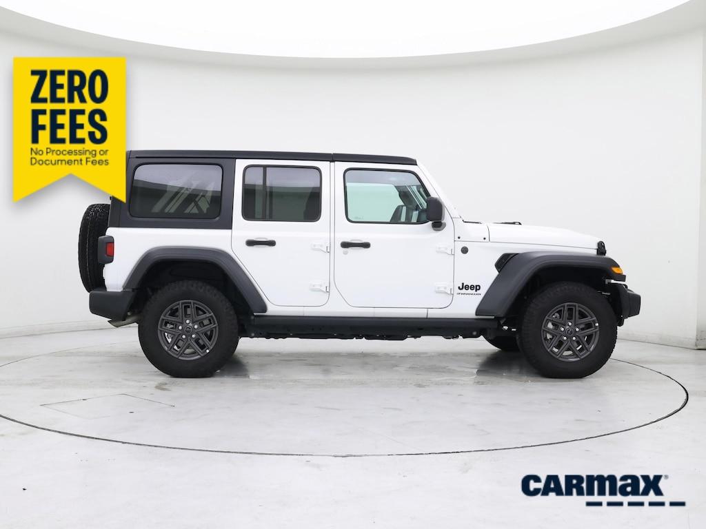 used 2024 Jeep Wrangler car, priced at $32,998