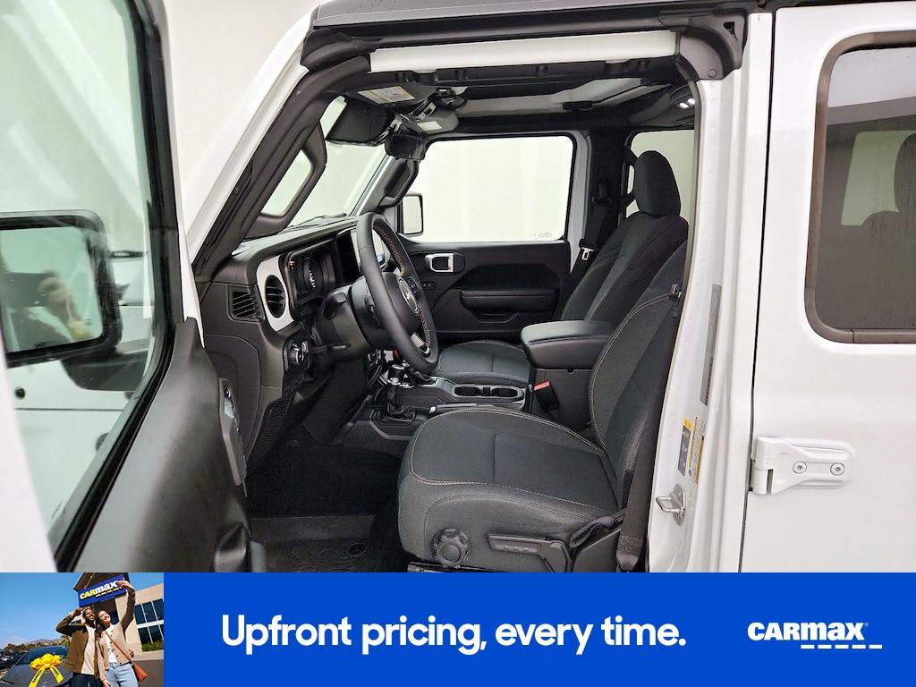 used 2024 Jeep Wrangler car, priced at $32,998