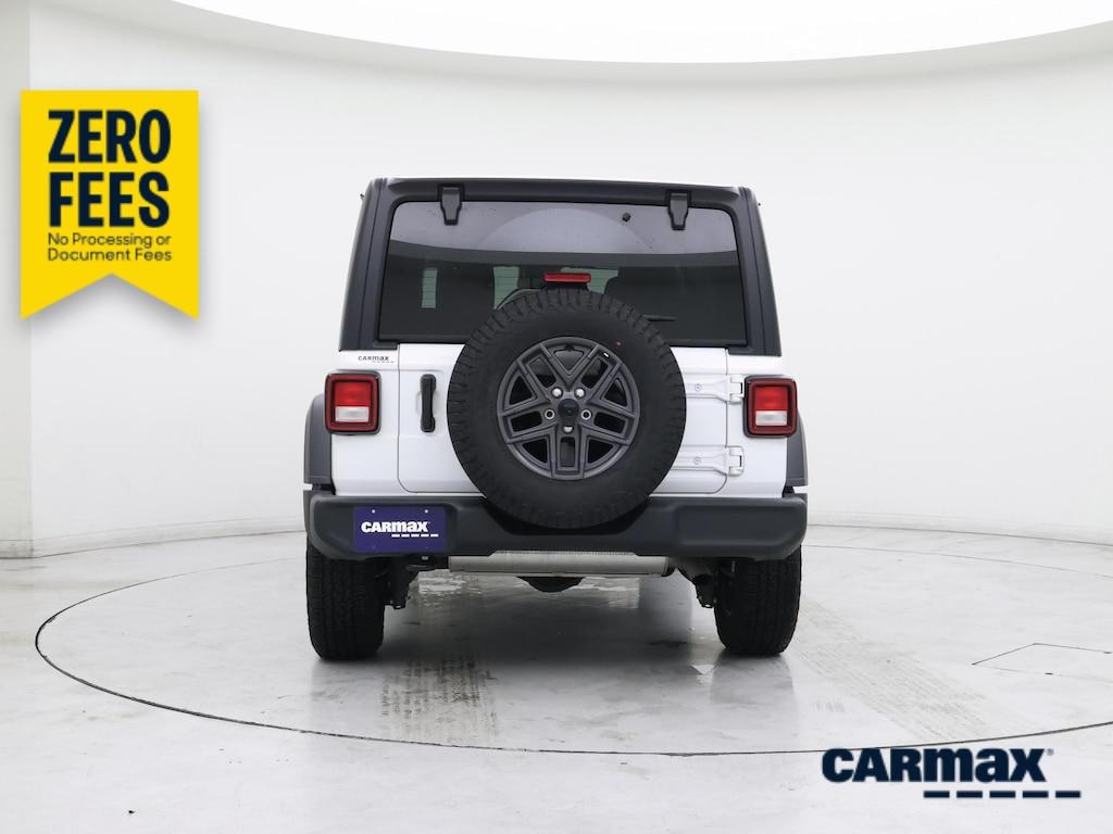 used 2024 Jeep Wrangler car, priced at $32,998