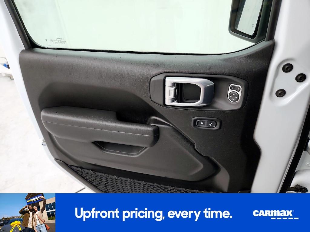 used 2024 Jeep Wrangler car, priced at $32,998
