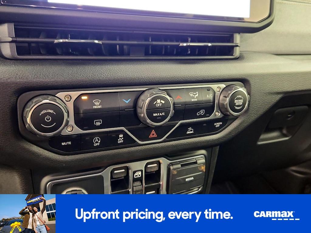 used 2024 Jeep Wrangler car, priced at $32,998