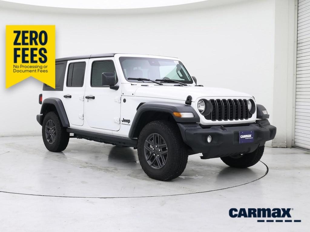used 2024 Jeep Wrangler car, priced at $32,998