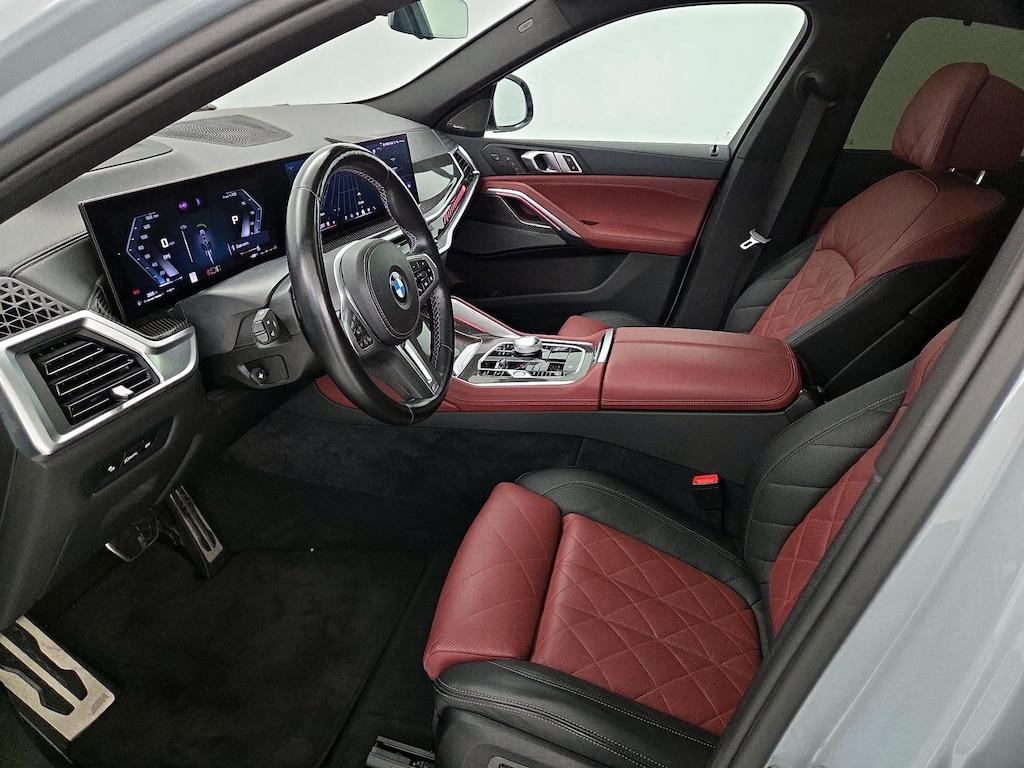 used 2024 BMW X6 car, priced at $79,998