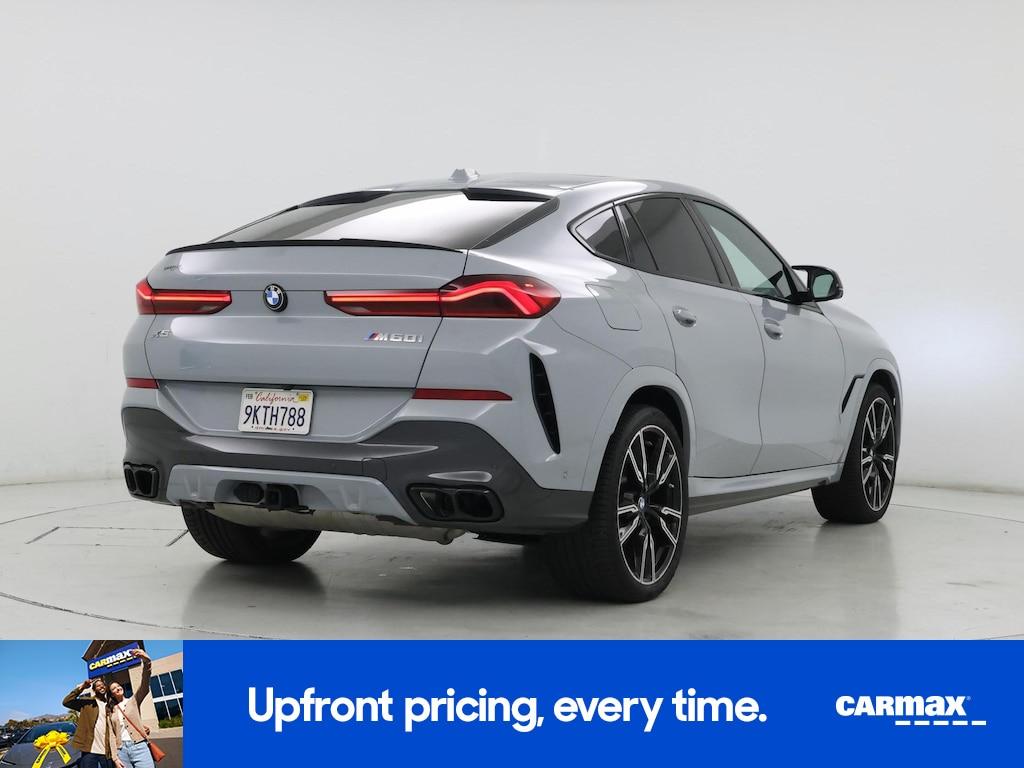 used 2024 BMW X6 car, priced at $79,998