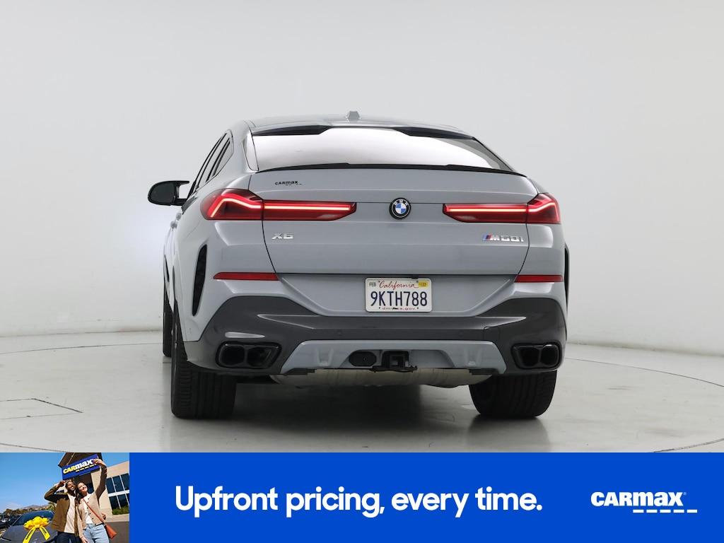 used 2024 BMW X6 car, priced at $79,998