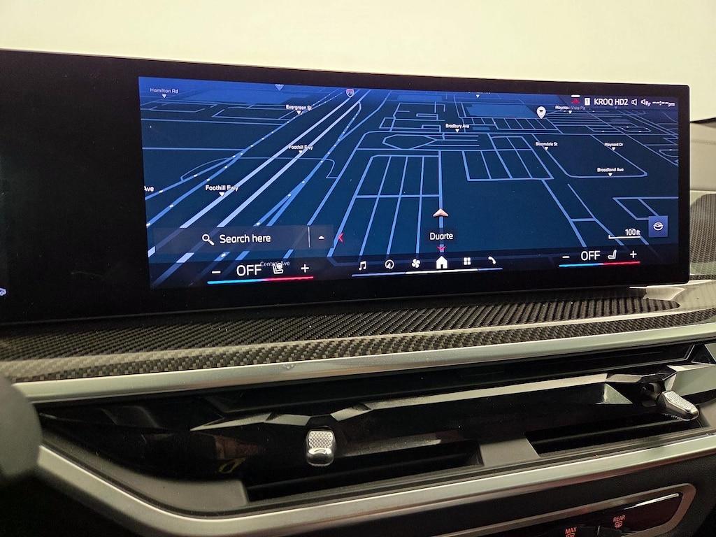 used 2024 BMW X6 car, priced at $79,998