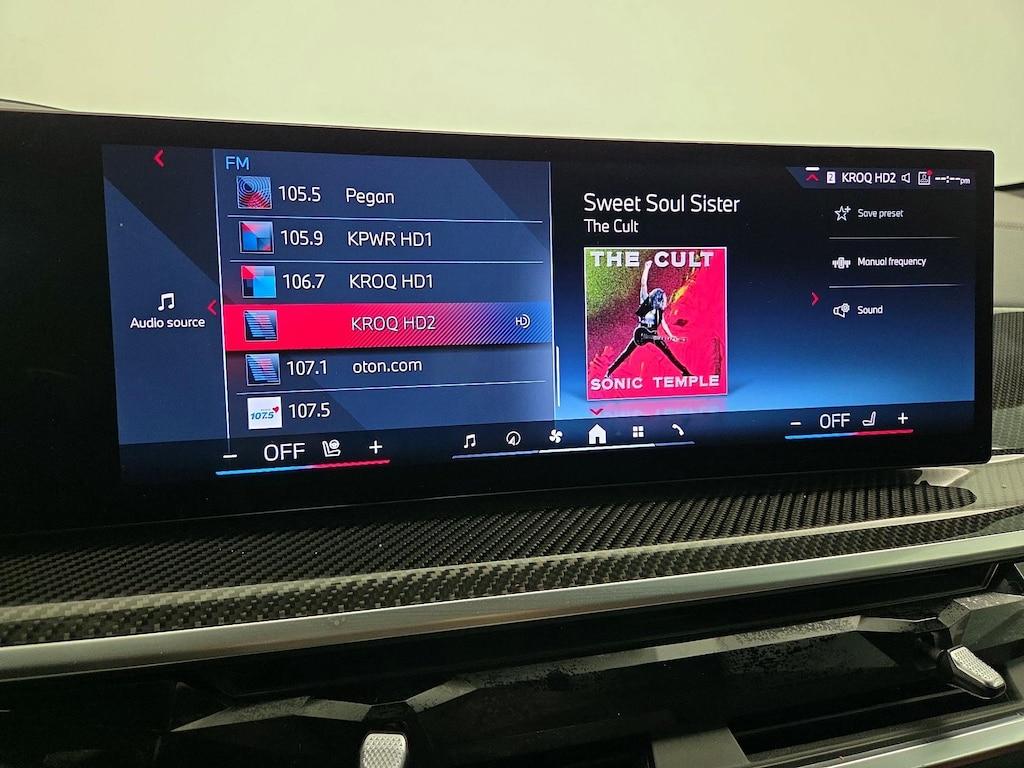 used 2024 BMW X6 car, priced at $79,998