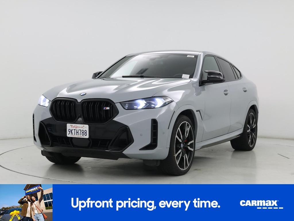 used 2024 BMW X6 car, priced at $79,998