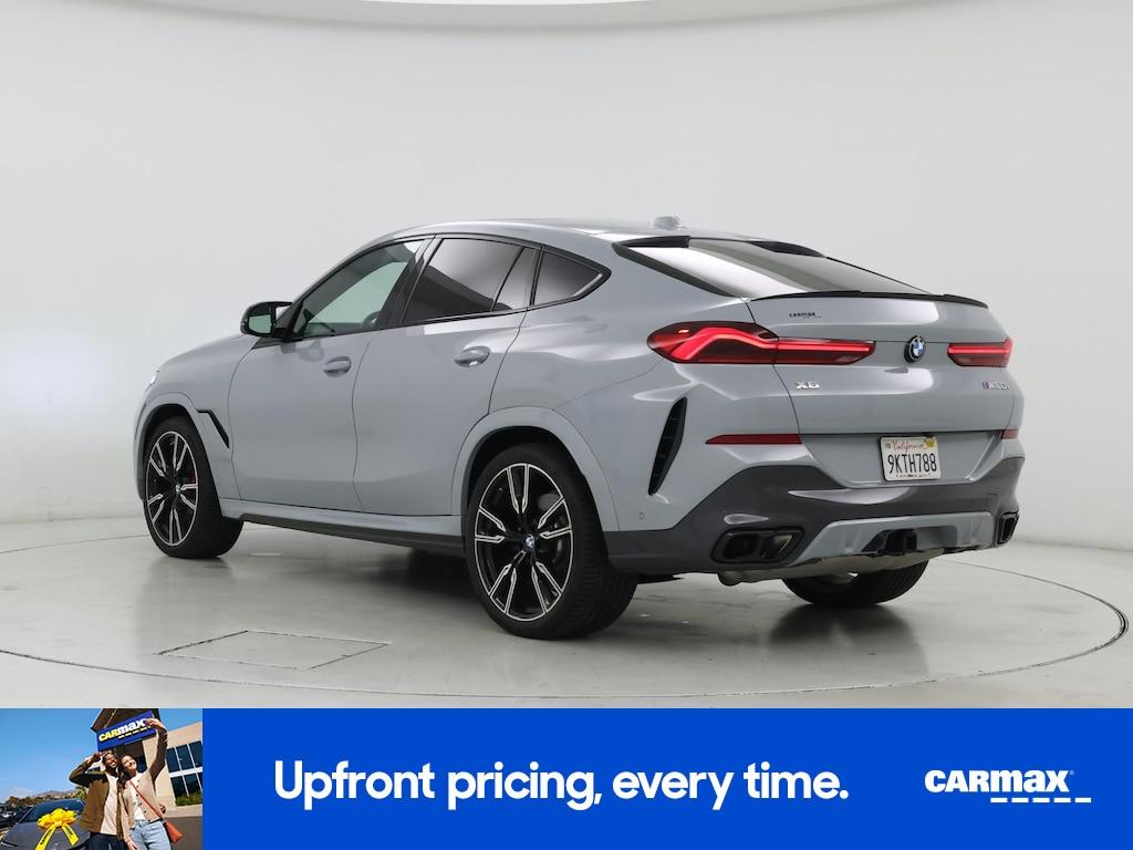 used 2024 BMW X6 car, priced at $79,998
