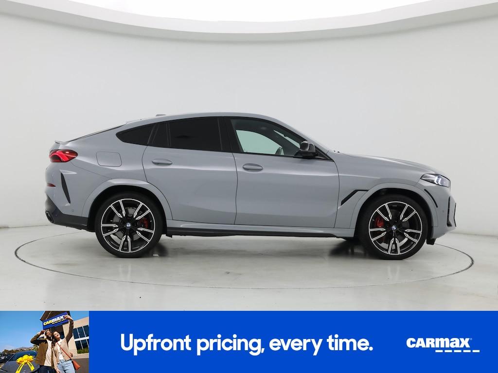 used 2024 BMW X6 car, priced at $79,998