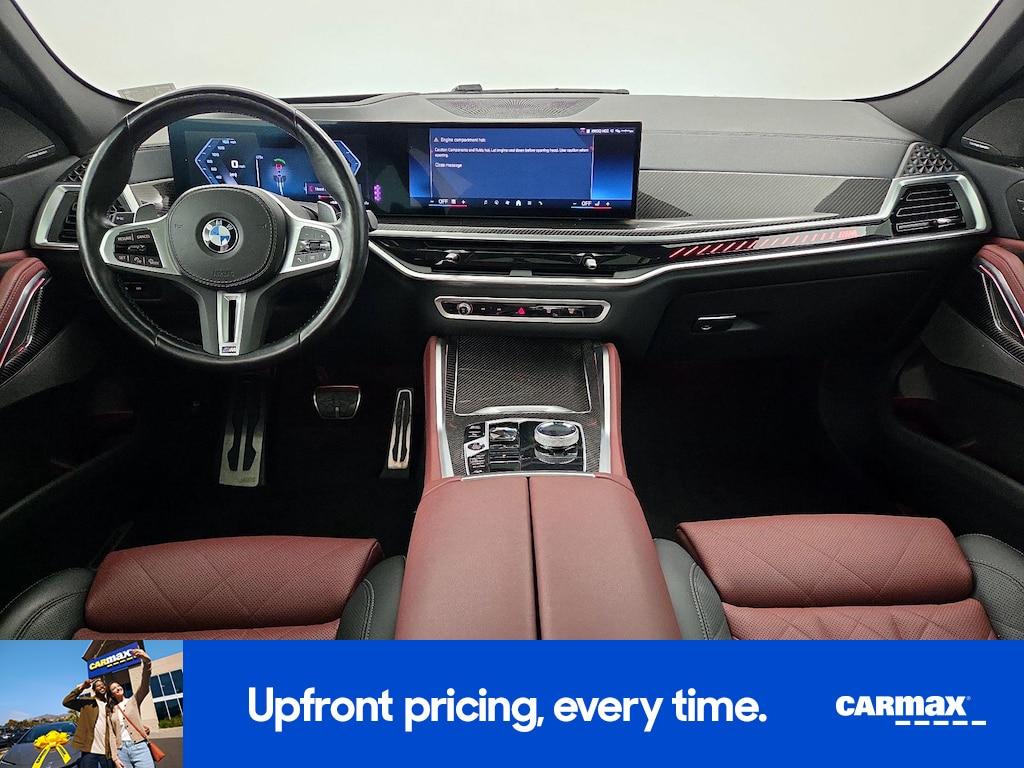 used 2024 BMW X6 car, priced at $79,998