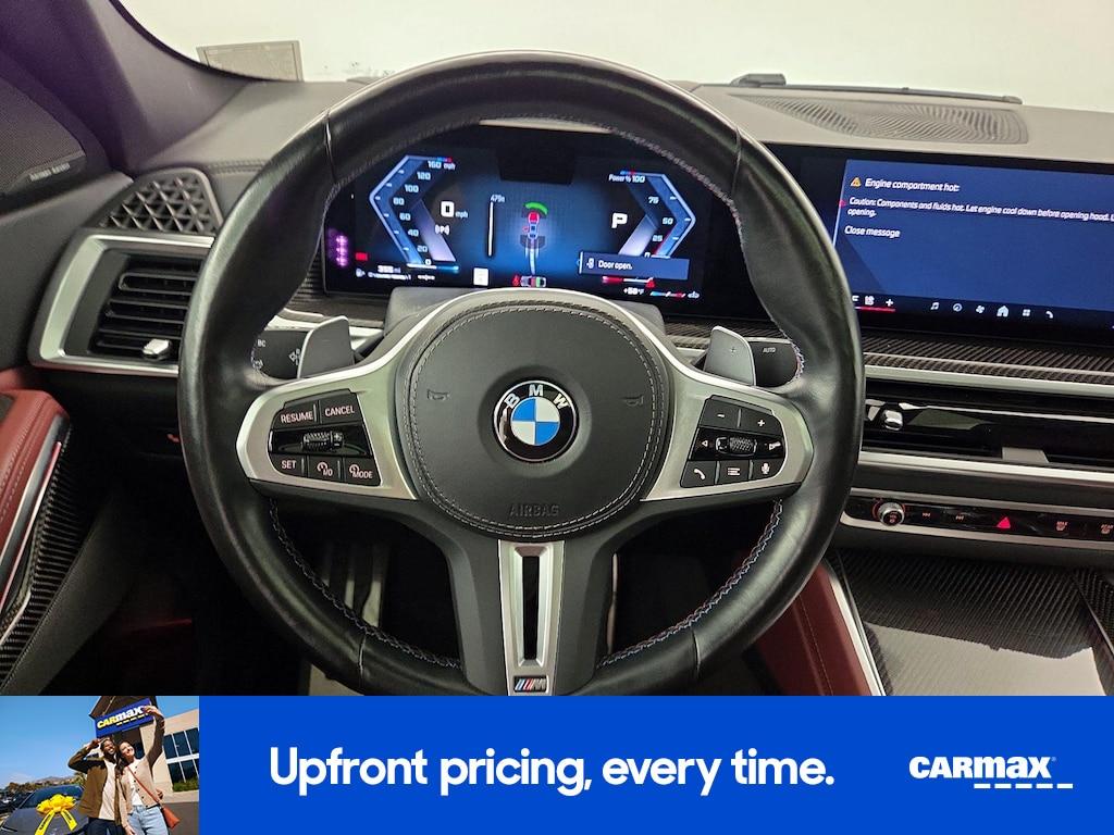 used 2024 BMW X6 car, priced at $79,998