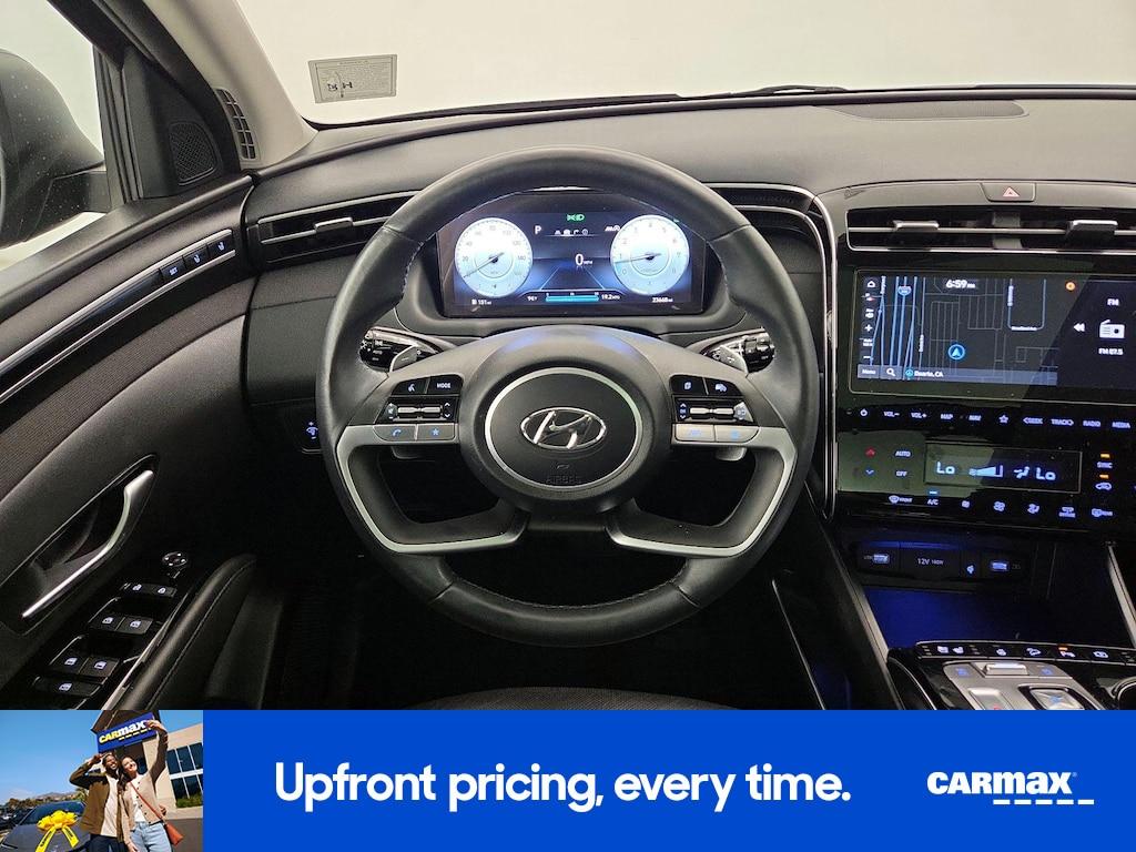 used 2023 Hyundai Tucson car, priced at $27,998