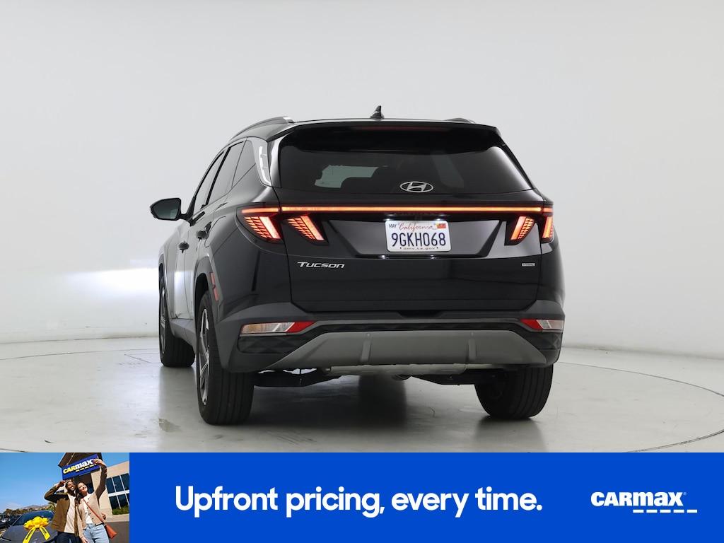 used 2023 Hyundai Tucson car, priced at $27,998