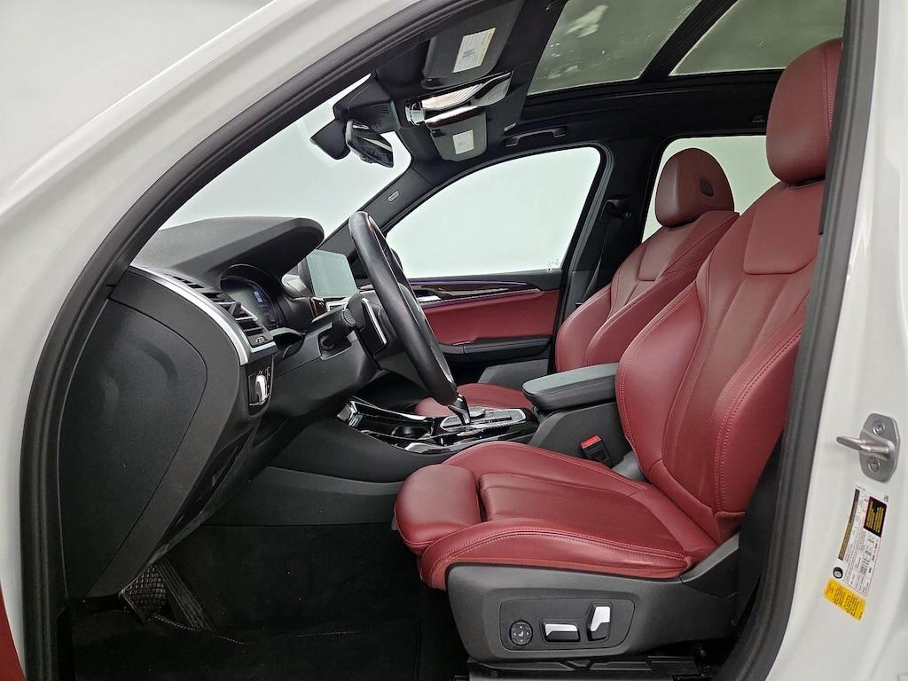 used 2023 BMW X3 car, priced at $31,998