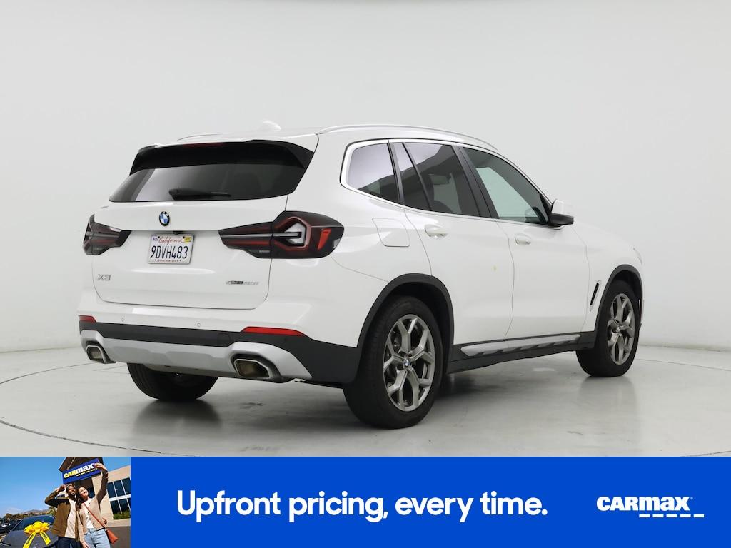 used 2023 BMW X3 car, priced at $31,998